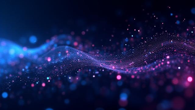 गतिशील रेखापुंज और डेटा प्रवाह के साथ तकनीकी स्टार्टअप परिचय