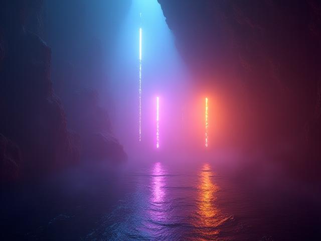 प्रकाश सिमुलेशन, ऑप्टिकल प्रभाव, यथार्थवादी प्रकाश, लेंस फ्लेयर, वायुमंडलीय प्रभाव